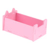 Hamster Corner Toilet Pet Potty Box Sauna Bathroom Bathtub Litter Tray Pink