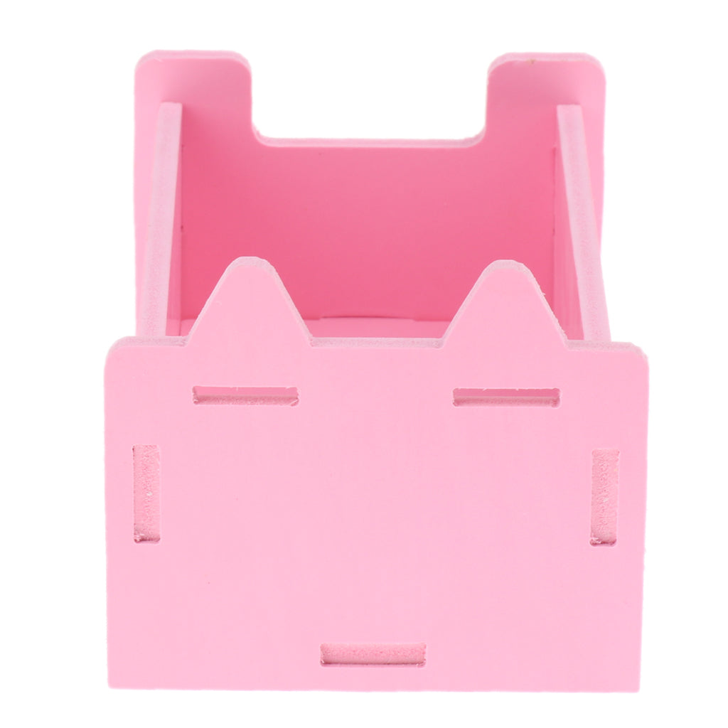 Hamster Corner Toilet Pet Potty Box Sauna Bathroom Bathtub Litter Tray Pink