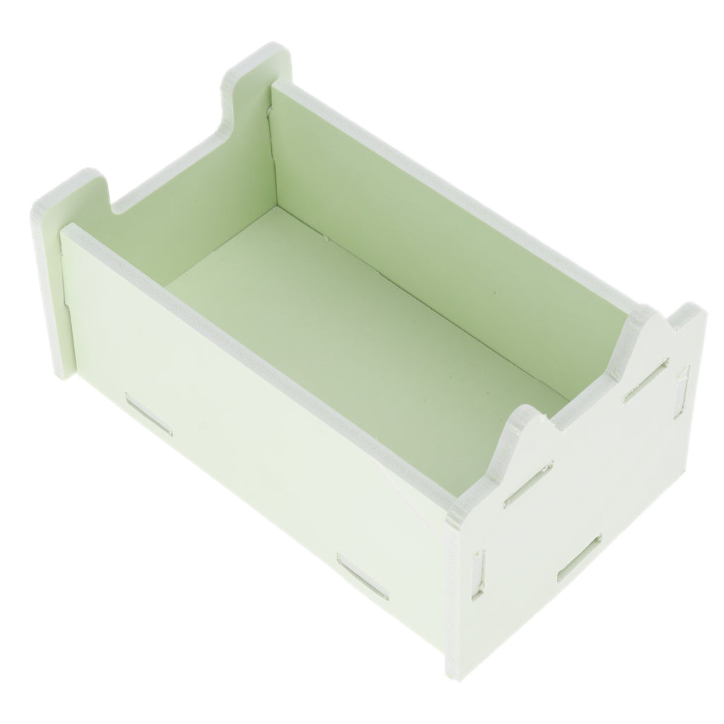 Hamster Corner Toilet Pet Potty Box Sauna Bathroom Bathtub Litter Tray Green