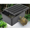 5 pcs Insect Reptile Spider Transport Breeding Cage Hatching Container Black