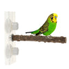 Portable Parakeet Cockatiel Standing Chew Toy Bird Parrot Perch Stand Rod 30cm