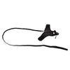 Hamster Rabbit Guinea Pig Rat Ferret Breathable Mesh Harness Leash Black M