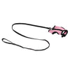 Hamster Rabbit Guinea Pig Rat Ferret Breathable Mesh Harness Leash Pink L