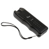 Plastic Indoor Outdoor Ultrasonic Pet Dog Bark Controller Repeller Black