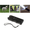 Plastic Indoor Outdoor Ultrasonic Pet Dog Bark Controller Repeller Black