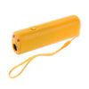 Ultrasonic LED Dog Repeller Trainer Dog Anti Bark Flashlight Type 2 Yellow