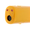 Ultrasonic LED Dog Repeller Trainer Dog Anti Bark Flashlight Type 2 Yellow