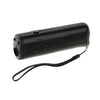 Ultrasonic LED Dog Repeller Trainer Dog Anti Bark Flashlight Type 2 Black