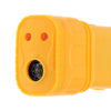 Ultrasonic LED Dog Repeller Trainer Dog Anti Bark Flashlight Type 1 Yellow