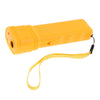 Ultrasonic LED Dog Repeller Trainer Dog Anti Bark Flashlight Type 1 Yellow