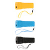 Ultrasonic LED Dog Repeller Trainer Dog Anti Bark Flashlight Type 1 Yellow