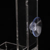 Aquarium Clear Acrylic Shrimp Feeding Tube & Food Dish Feeder Feeding Tool