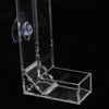 Aquarium Clear Acrylic Shrimp Feeding Tube & Food Dish Feeder Feeding Tool