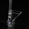 Aquarium Clear Acrylic Shrimp Feeding Tube & Food Dish Feeder Feeding Tool