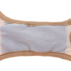 Reusable Dog Underwear Diaper Adjustable Sanitary Panties for Female L Beige