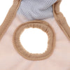 Reusable Dog Underwear Diaper Adjustable Sanitary Panties for Female L Beige