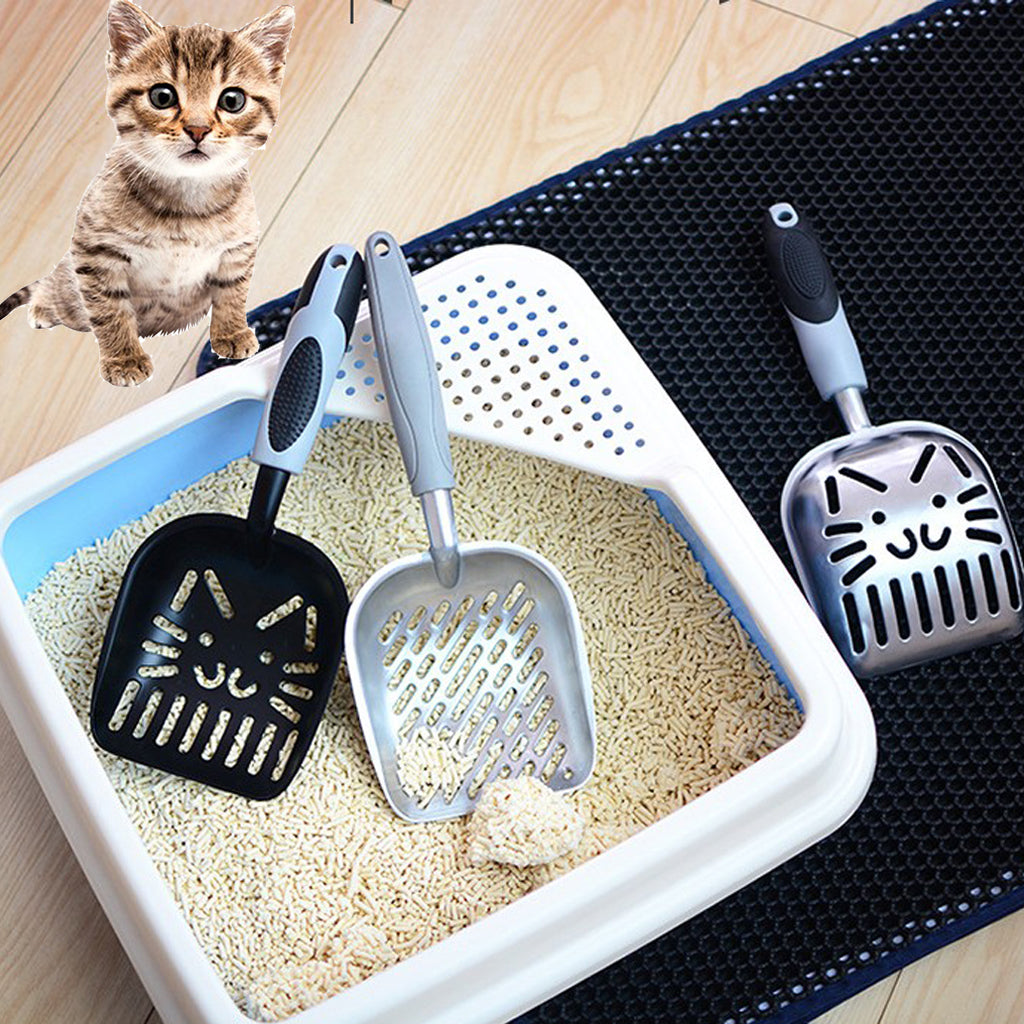 Pet Cat Litter Scoop Kitty Litter Scooper Waste Scooper Shovel Spade 33cm