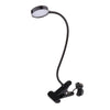 Flexible Stepless Dimming Clip Lamp for Desk Bed Headboard and Computers 2