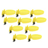 10 Pack of Pigeon Waterer Drinking Cup Bird Watering System Semicircle Left