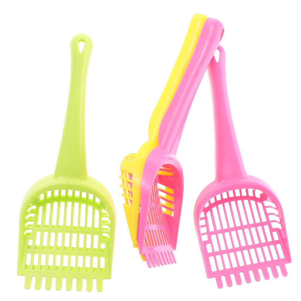 5x Cat Litter Scoop Kitty Litter Scooper Waste Scooper Shovel Spade Type 3