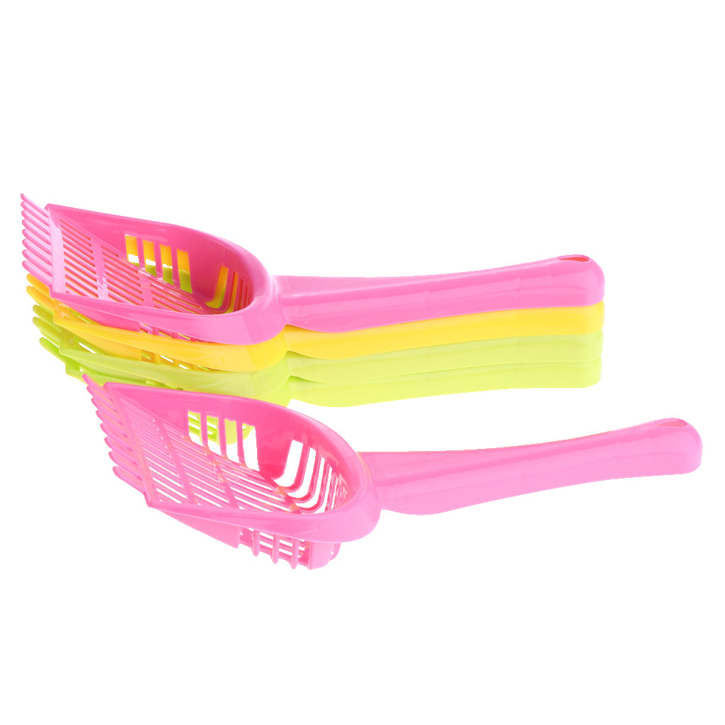 5x Cat Litter Scoop Kitty Litter Scooper Waste Scooper Shovel Spade Type 3