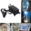 Aquarium Air Pump Fish Tank Air Diffuser Tubing Hydroponics Bubbler Aerator