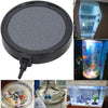 Aquarium Fish Tank Ponds Air Stone Hydroponic System Oxygen Air Disk Bubbler 10cm Dia