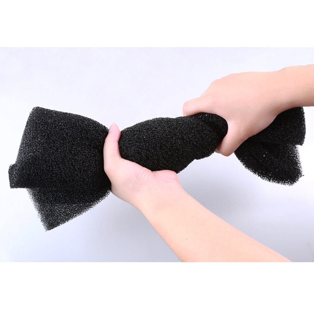 Fish Tank Aquarium Bio Filter Foam Pond Filtration Sponge Pad 4cm Black