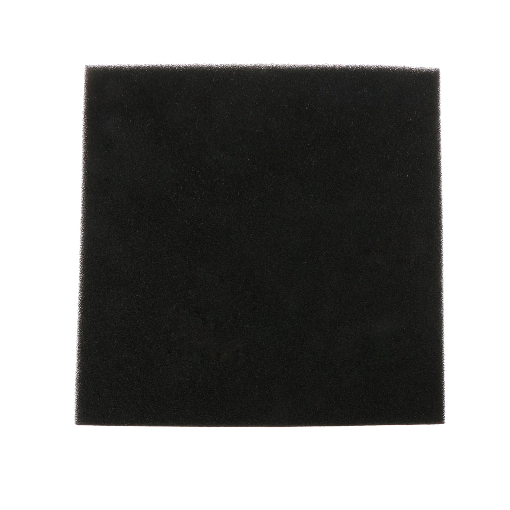 Fish Tank Aquarium Bio Filter Foam Pond Filtration Sponge Pad 4cm Black