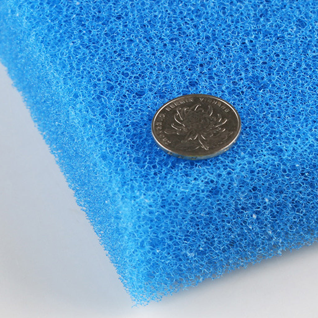 Fish Tank Aquarium Bio Filter Foam Pond Filtration Sponge Pad 4cm Black