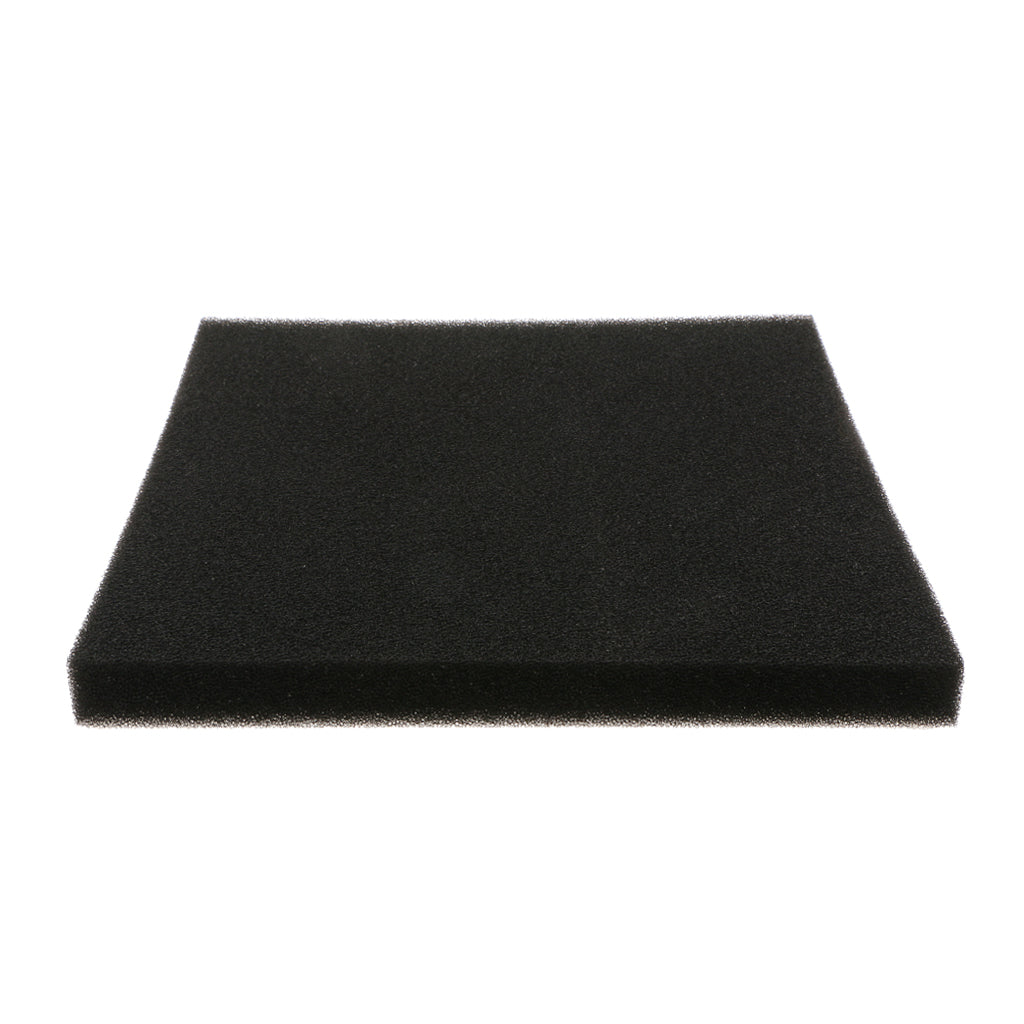 Fish Tank Aquarium Bio Filter Foam Pond Filtration Sponge Pad 4cm Black