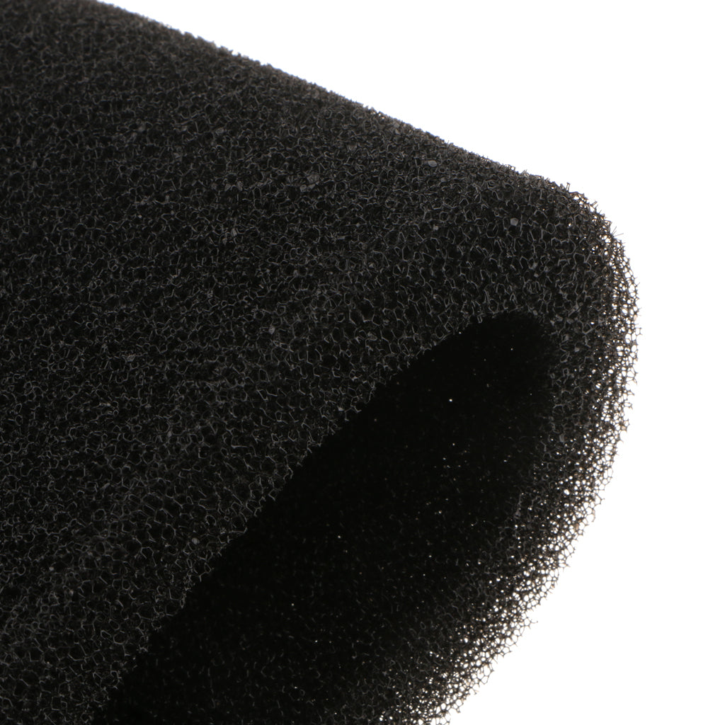 Fish Tank Aquarium Bio Filter Foam Pond Filtration Sponge Pad 2cm Black