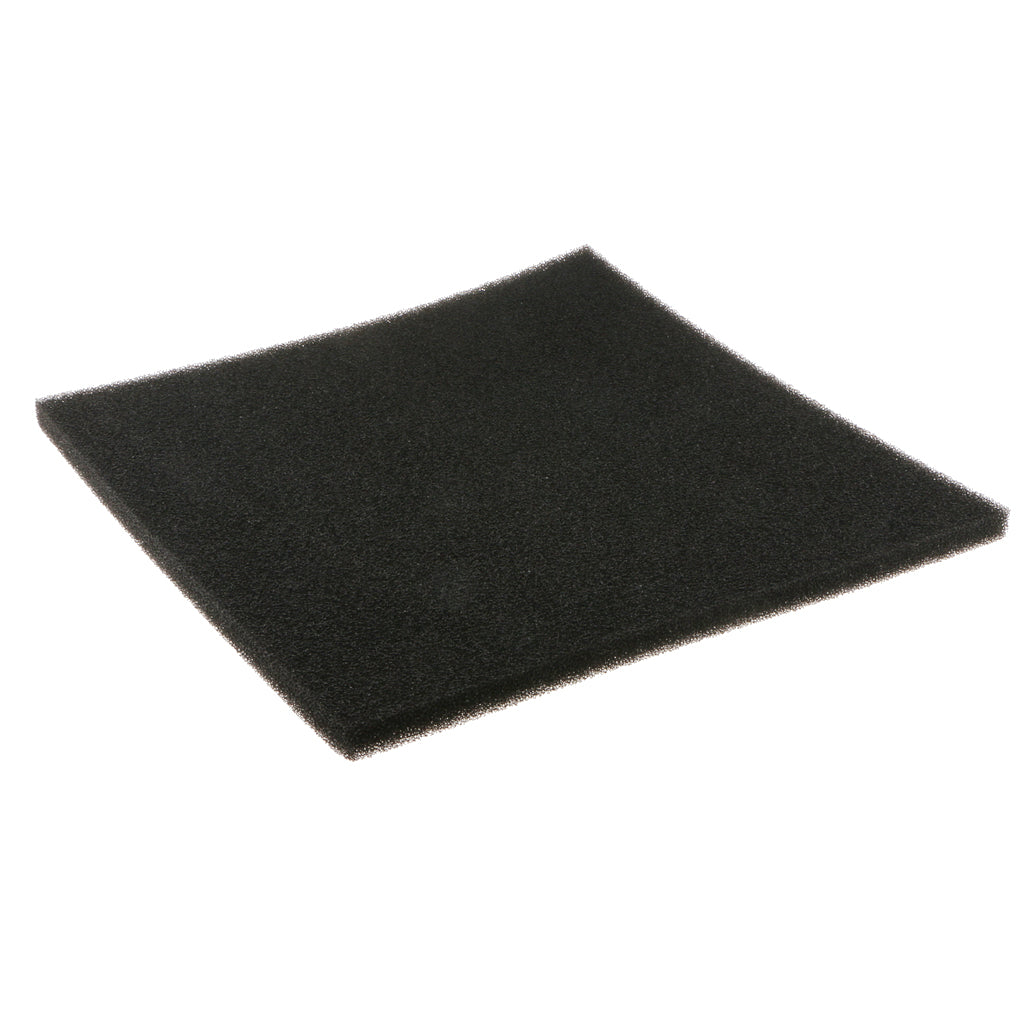 Fish Tank Aquarium Bio Filter Foam Pond Filtration Sponge Pad 2cm Black