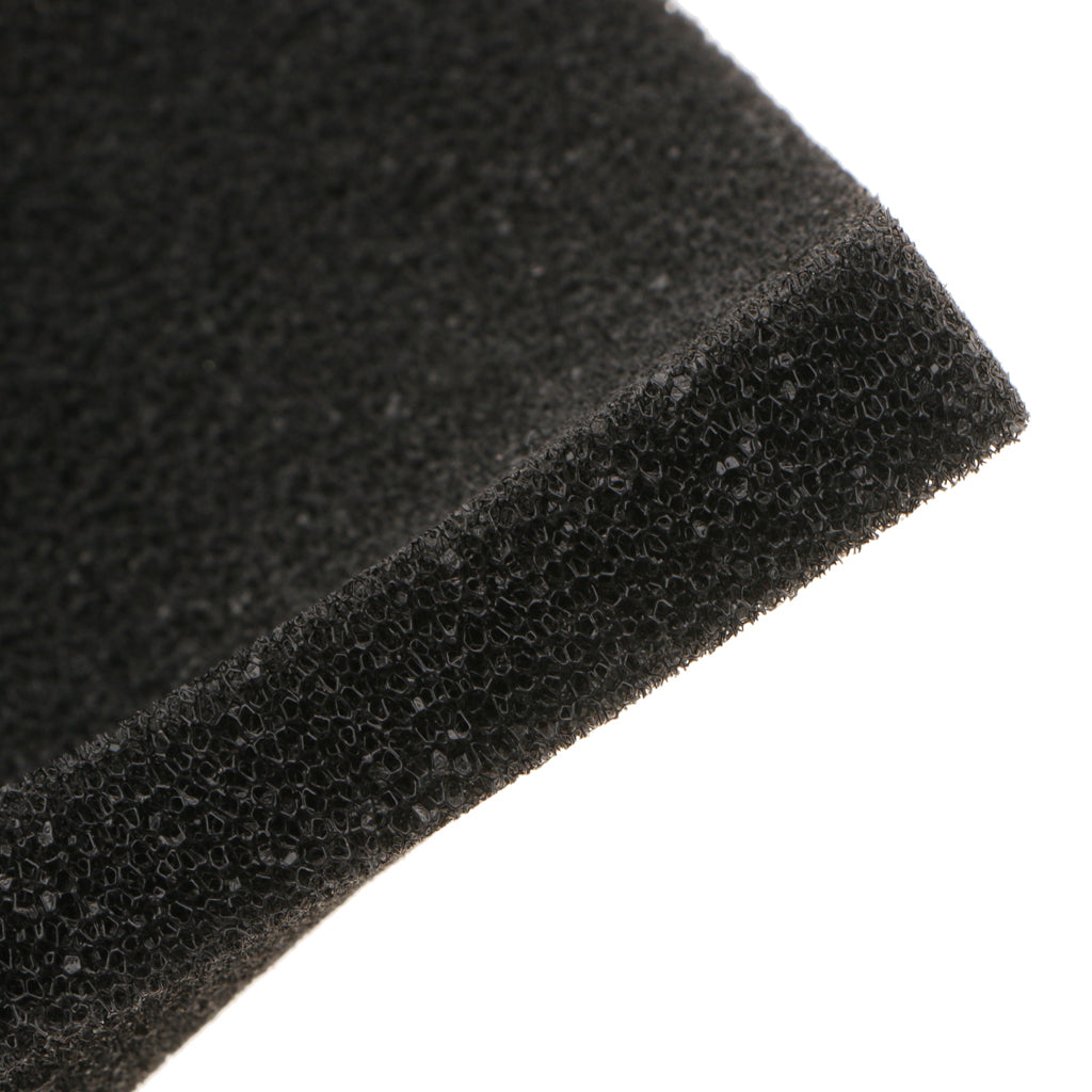 Fish Tank Aquarium Bio Filter Foam Pond Filtration Sponge Pad 2cm Black