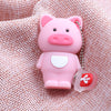 Piggy Pig Shaped Keychain Flash Drive Storage Memory Stick USB 2.0 U-Disk 64GB