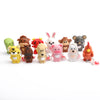 Piggy Pig Shaped Keychain Flash Drive Storage Memory Stick USB 2.0 U-Disk 64GB