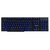 Russian/English Gaming Keyboard LED Backlit Keyboard with Floating Keycaps