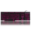 Russian/English Gaming Keyboard LED Backlit Keyboard with Floating Keycaps