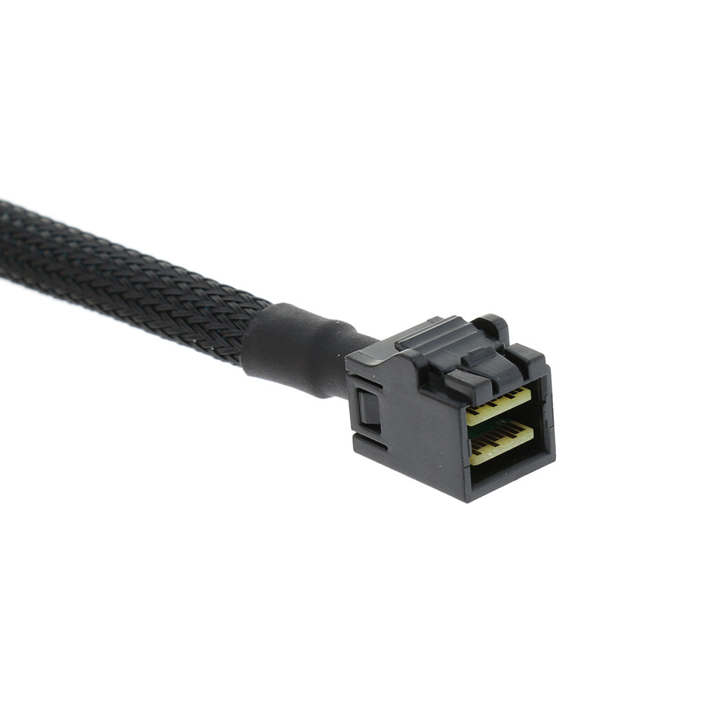 MiniSAS HD(SFF-8643) to 7Pin SATA Cable Patch Cord for Hard Drive Disk 0.75M