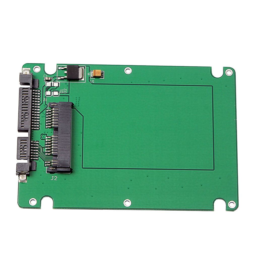 1.8" Micro SATA SSD HDD Hard Drive to 2.5" SATA Adapter Converter Card