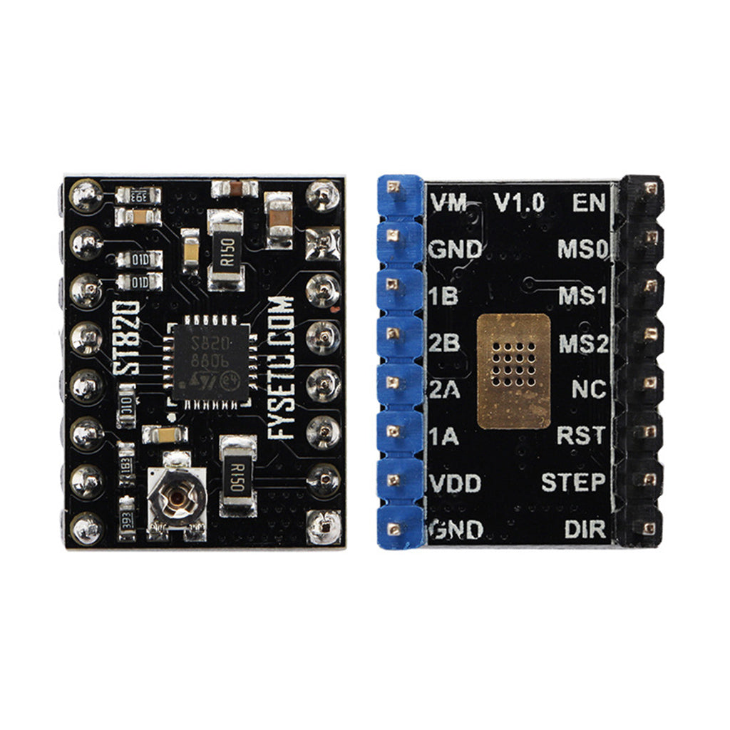 ST820 Stepstick Stepper Controller Motor Driver Board Module for 3D Printer