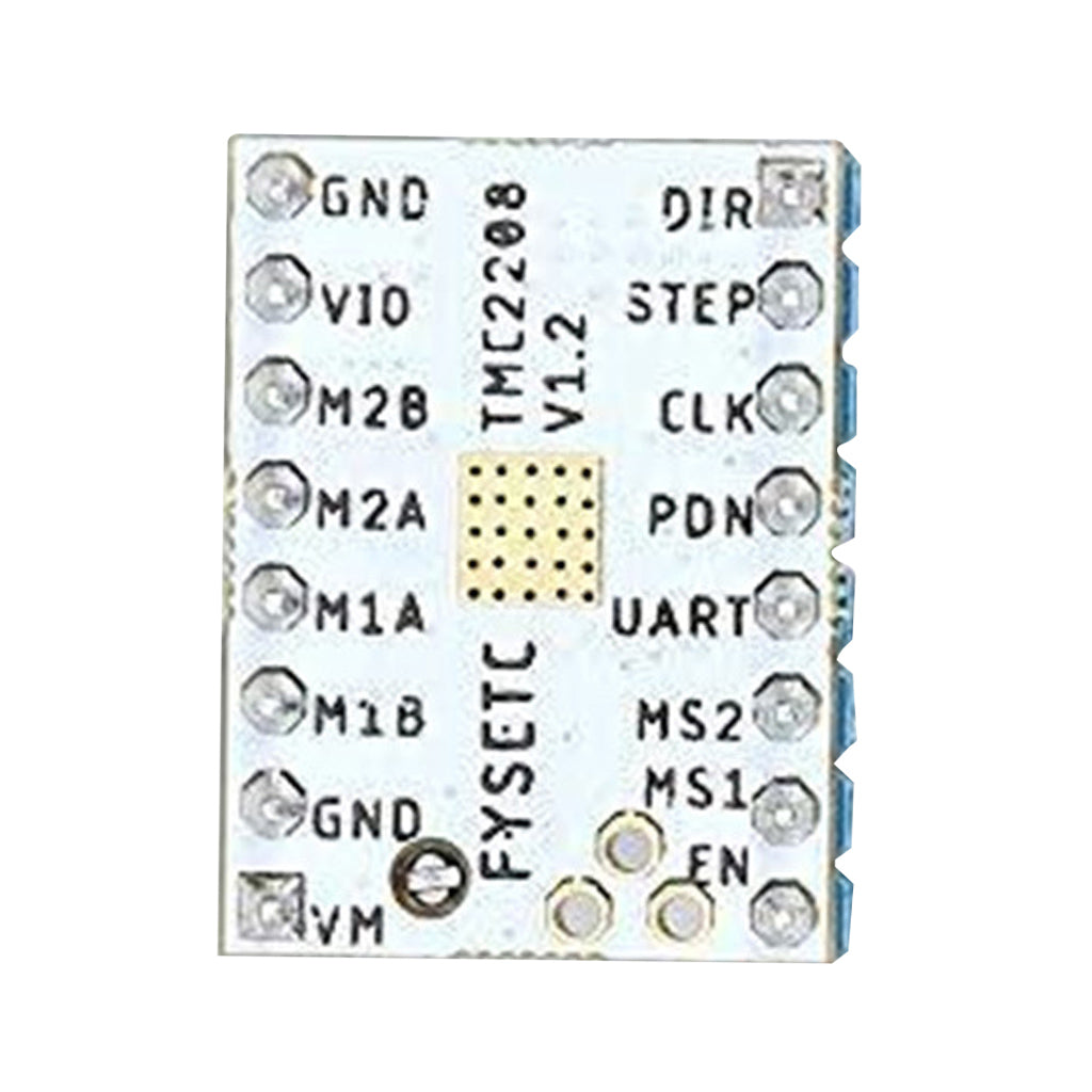 TMC2208 V1.2 Step Stick Module Stepper Motor Driver for 3D Printer-White