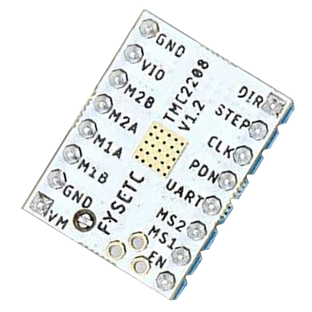 TMC2208 V1.2 Step Stick Module Stepper Motor Driver for 3D Printer-White