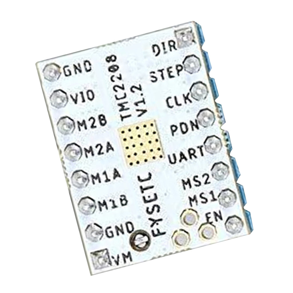 TMC2208 V1.2 Step Stick Module Stepper Motor Driver for 3D Printer-White