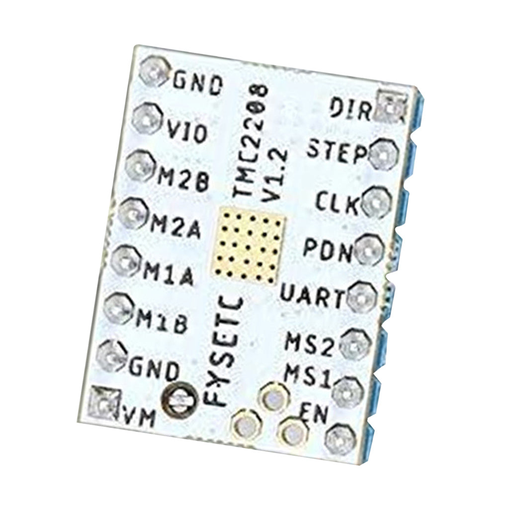 TMC2208 V1.2 Step Stick Module Stepper Motor Driver for 3D Printer-White