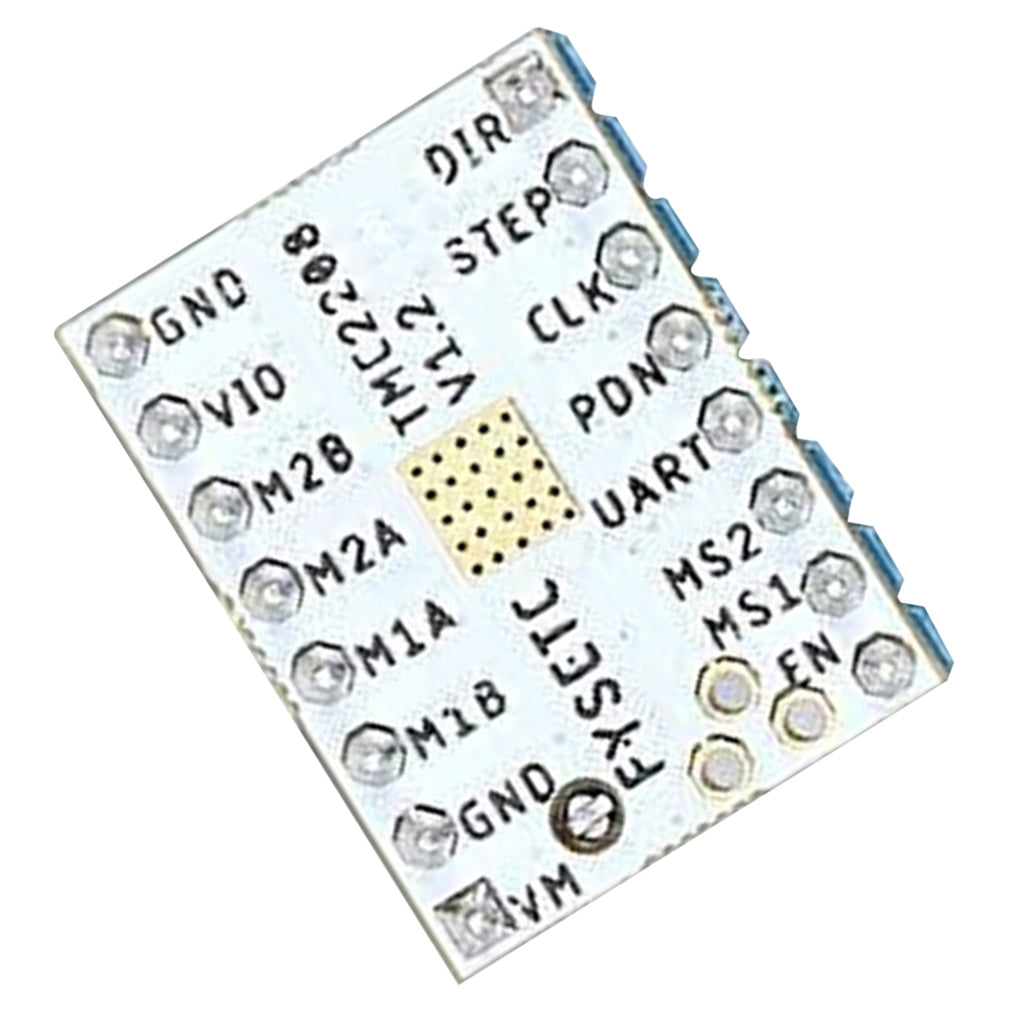 TMC2208 V1.2 Step Stick Module Stepper Motor Driver for 3D Printer-White