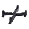 CPU Rolling Stand X Adjustable Width Holder Cart for Desktop Case Black