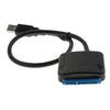 USB3.0 to SATA Adapter Cable 7+15Pin Converter Hard Drive Cord for 2.5/3.5''