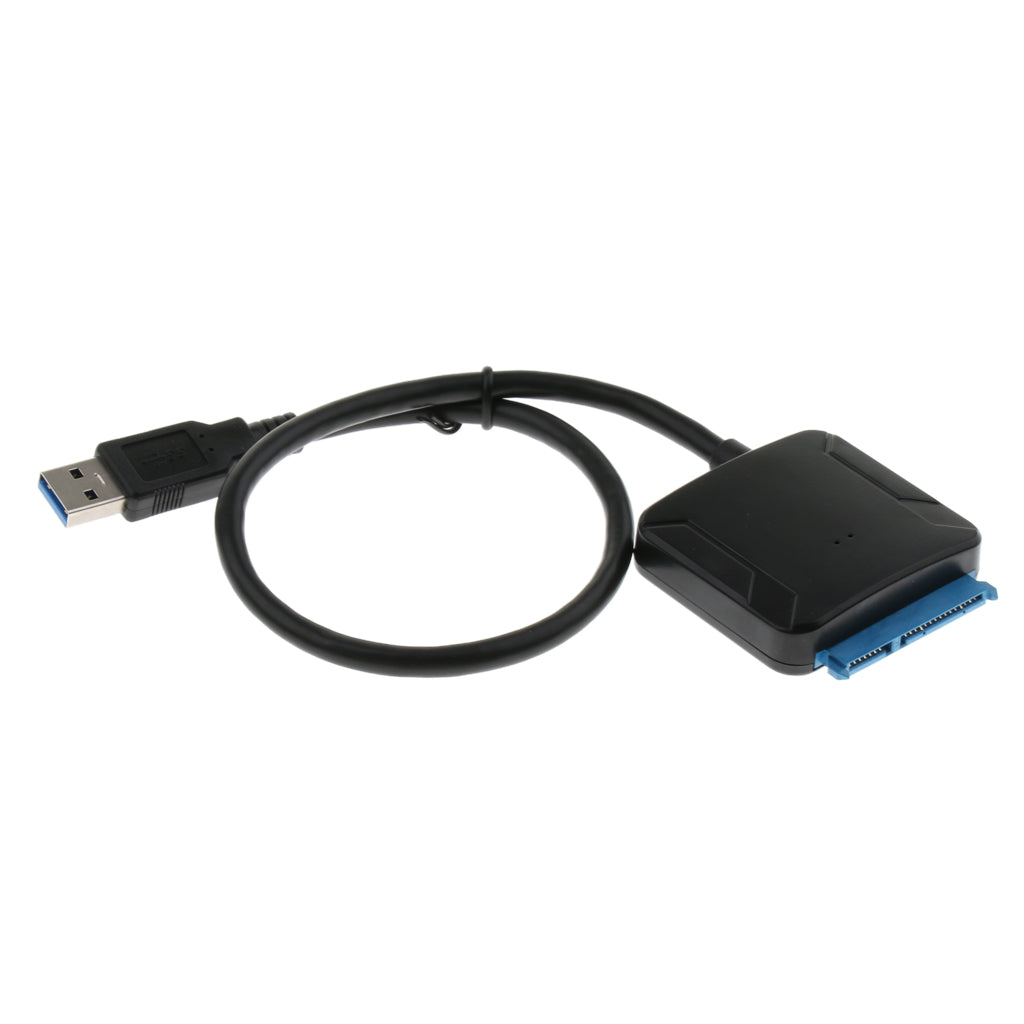 USB3.0 to SATA Adapter Cable 7+15Pin Converter Hard Drive Cord for 2.5/3.5''