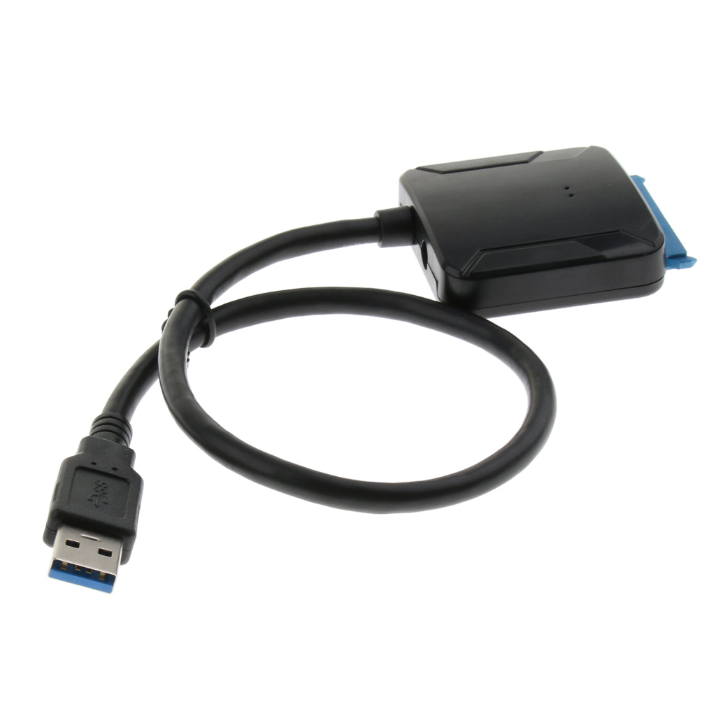 USB3.0 to SATA Adapter Cable 7+15Pin Converter Hard Drive Cord for 2.5/3.5''